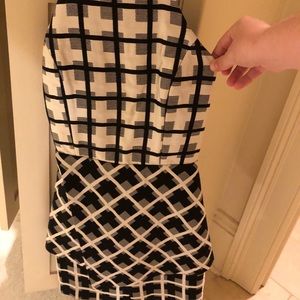 NBD brand new assymetrical cocktail dress